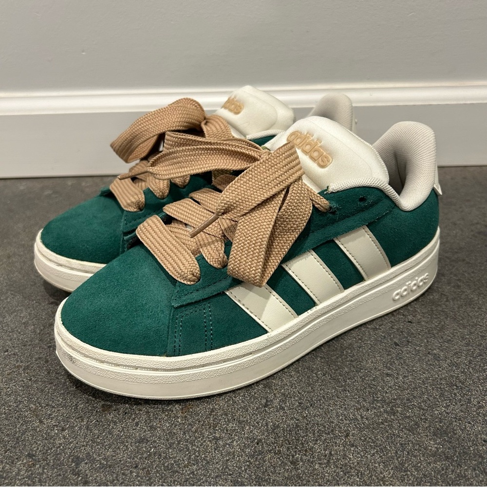 Adidas Women's Grand Court Alpha 'Collegiate Green' - IH3850 Size 6